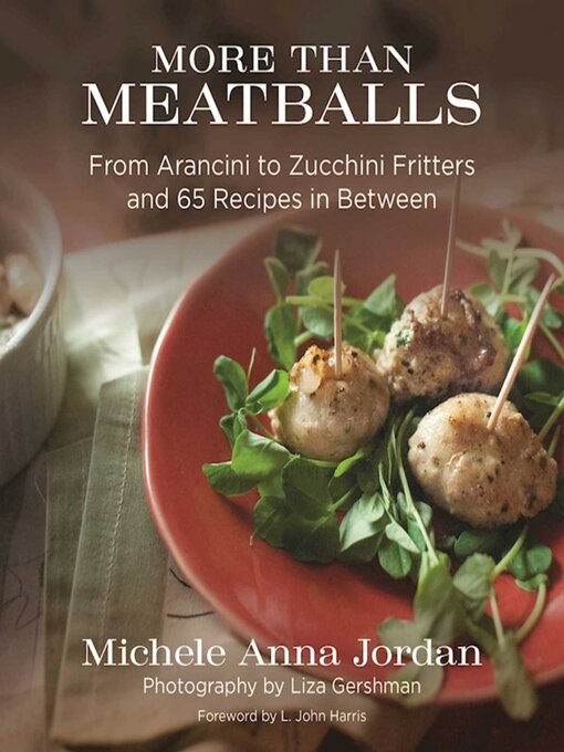Cover image for More Than Meatballs